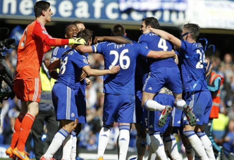 Champagne is flowing in London: "Chelsea" is the champion of the Premier League (VIDEO, PHOTOS)