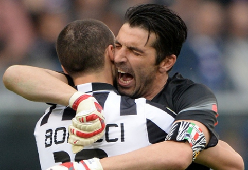 "Juventus" from Turin - Champion of "Serie A" (VIDEO, PHOTOS)