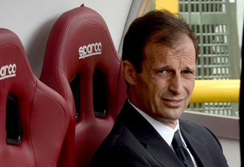 M. Allegri wants to win the "Scudetto" before the match against "Real"