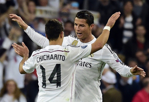 Chicharito: Ronaldo - obsessed with goals and therefore is the best