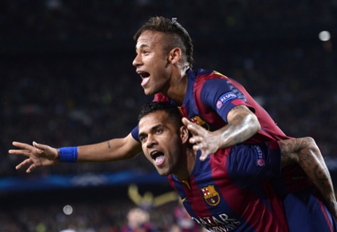 C.Rexach: I am convinced that D.Alves will stay at "Barcelona"