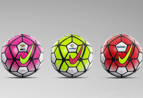 "Nike" presented the most powerful league balls of the next season (PHOTO)