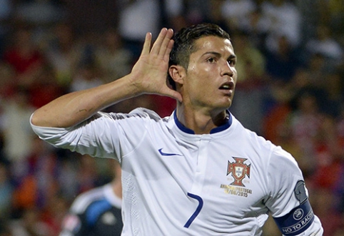 C. Ronaldo can escape to the field at the Olympic Games.