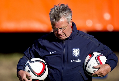 G. Hiddink finished work with the Netherlands national team