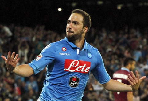 "Napoli" sports director: Higuain will stay in the club