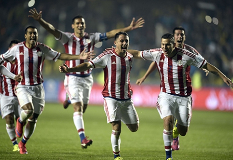 "Copa America": Brazilian dreams of gold shattered in match against Paraguay (PHOTOS, VIDEO)