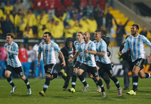 Copa America Quarterfinals: Argentinians Triumph in Penalty Shootout 11 (PHOTO, VIDEO)