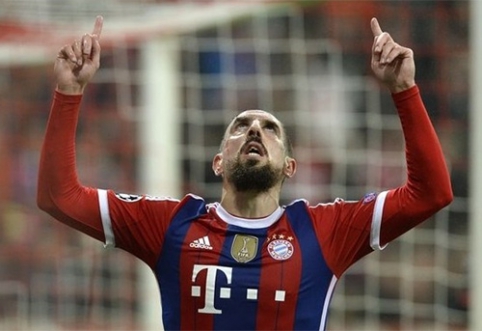 F. Ribery seriously considers the end of his career