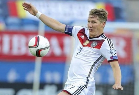 "Bayern" would not contradict exchanging B. Schweinsteiger for A. Di Maria