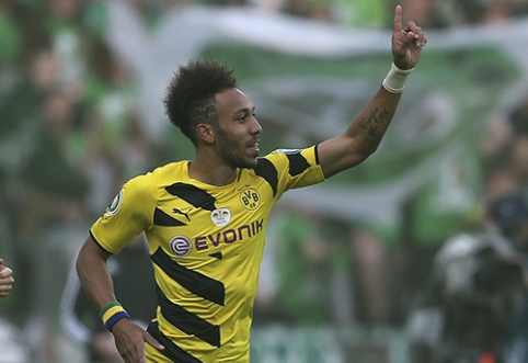 The main target of "Arsenal" this summer - A. Aubameyang