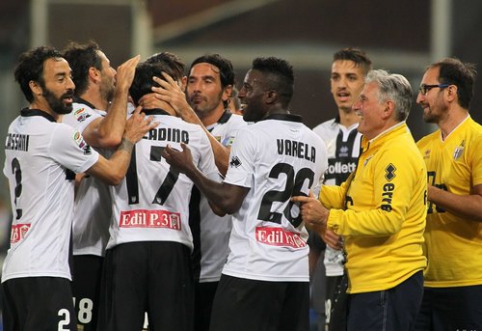 "Parma" went bankrupt - the club will play in "Serie D" next season