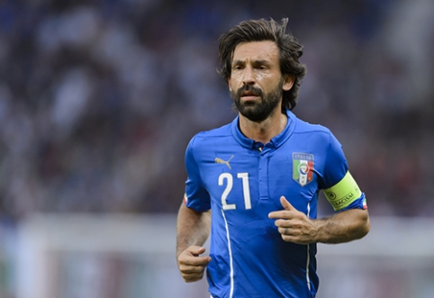 A. Pirlo denied rumors about moving to MLS.