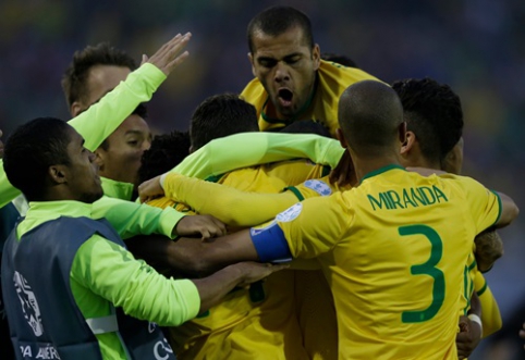 "Copa America": Brazil beat Venezuela, Colombia did not beat Peru (VIDEO)