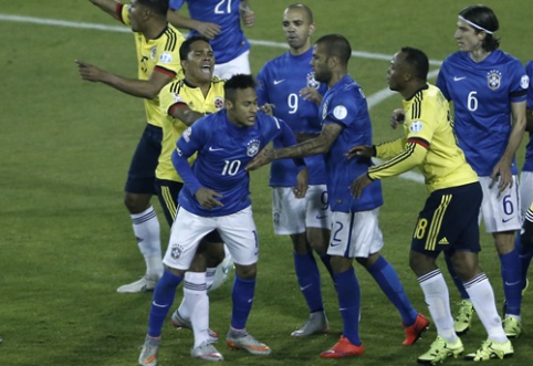 "Neymar, who played unfairly, expelled from "Copa America" tournament (VIDEO)"