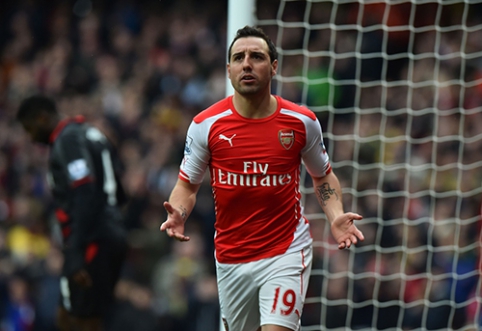 S. Cazorla denied rumors about splitting up with "Arsenal"