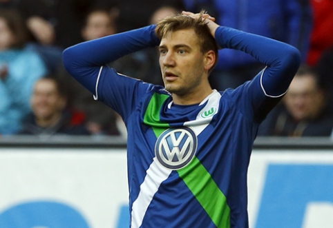 N. Bendtner: I want to stay at "Wolfsburg"