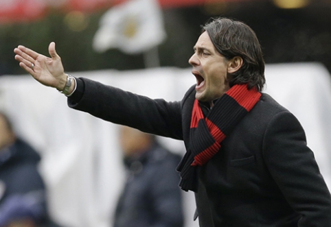 "Milan" dismissed F. Inzaghi from his coaching duties