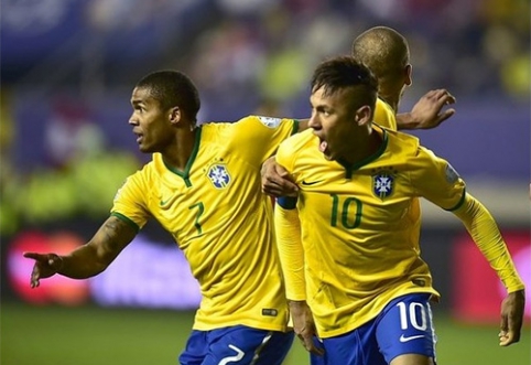 Brazilians rescued a point against Peru, while Colombia suffered a setback against Venezuela (VIDEO)