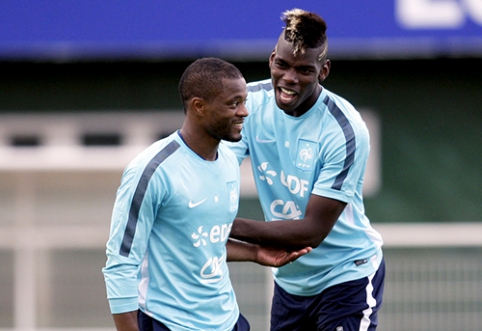 P. Evra: Pogba should stay at "Juventus"