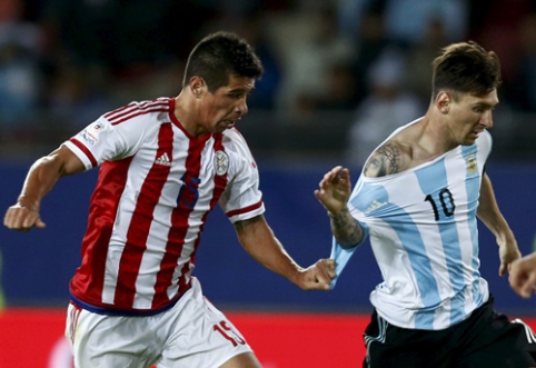 "Copa America": L. Messi shone, but Argentina did not beat Paraguay (VIDEO)