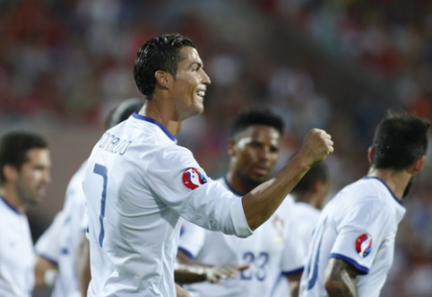 EC Qualification: C.Ronaldo and R.Lewandowski punish their opponents, Germans - Gibraltar (VIDEO)