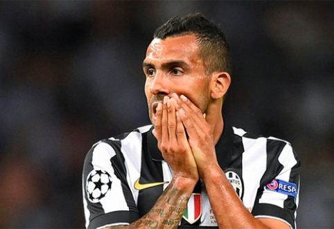 Press: "Atletico" target C.Tevez paid a deposit for a house in Madrid