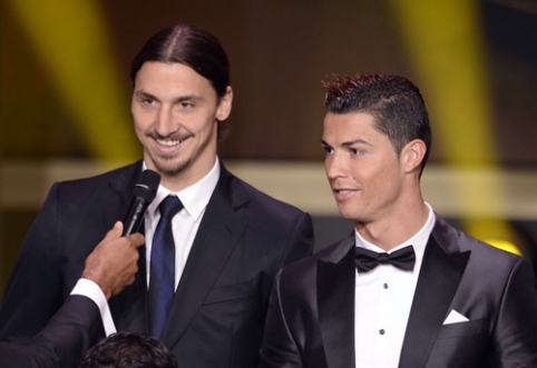 C.Ronaldo will replace Z.Ibrahimovic in the Paris team in 2016?