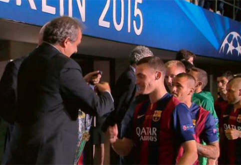 T. Vermaelen will have to return the Champions League winner's medal