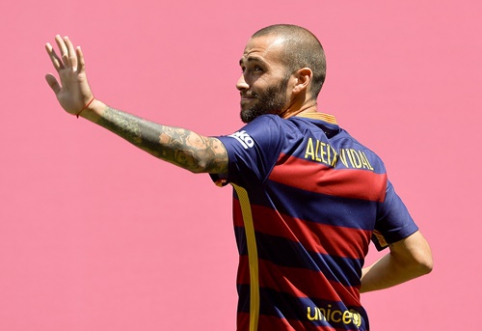 A.Vidalis: "I want "Barca" to be my final club"