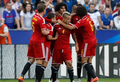 In friendly matches, the French avoided a loud Belgian onslaught (PHOTO)