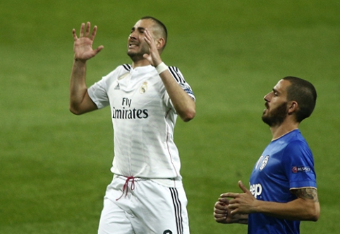 Agent: Benzema wants to end his career in Madrid.