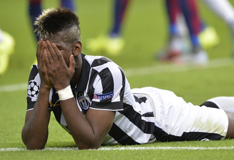 J. Bartomeu: "Barca" wants to purchase Pogba