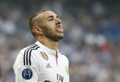 "Man Utd" hunts for 55 million euros valued K.Benzema