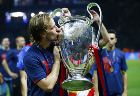 Author of the first goal I. Rakitic: it was easy in the final