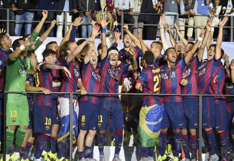 Dream season achieved - "Barcelona" triumphed in the Champions League (VIDEO, PHOTOS)