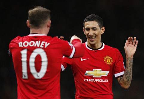 The most beautiful "Premier" League goal was scored by A. Di Maria (VIDEO)