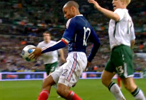 FIFA paid Ireland not to complain about T.Henry's handball (VIDEO)