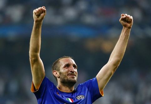 "Juventus" in trouble: G.Chiellini will not play against "Barcelona"