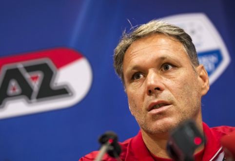 M. van Basten: Removal of offside rule would not ruin football