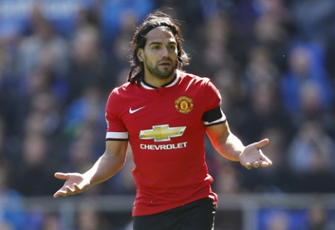 R. Falcao - one leg in the "Chelsea" club