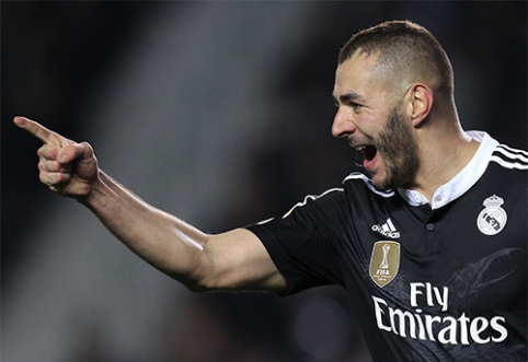 Press: "Real" agrees to sell K.Benzema to "Arsenal" team