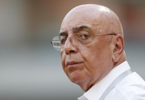 A. Galliani: Pirlo's departure - my biggest mistake