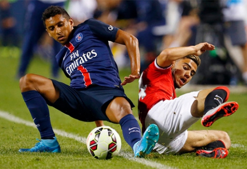 "Man Utd" team - Paris club adversary (PHOTO, VIDEO)