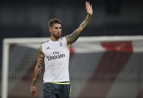 S. Ramos and "Real" reached an agreement on a new contract