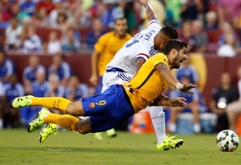 "Barcelona" fell to "Chelsea" after 11 penalty shootouts (VIDEO, PHOTOS)