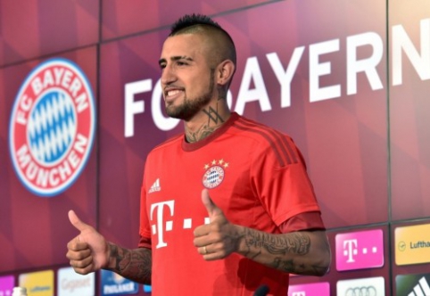 A. Vidalis: with "Bayern" I can win the Champions League