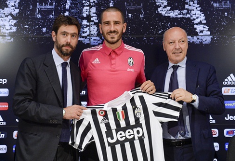 Official: L.Bonucci tied his future to "Juventus"