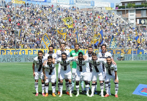 "Restored "Parma" Club will start its journey to glory from "Serie D" Championships"