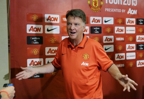 L. van Gaal: "Manchester United needs a player like C. Ronaldo"