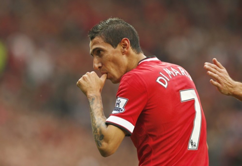 "Angel Di Maria, who spent just one season in the "Man Utd" team, arrives at PSG"